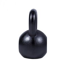 Kettlebell 28kg Black Mat Optimum-thumb-1