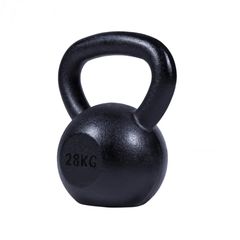 Kettlebell 28kg Black Mat Optimum-thumb-2