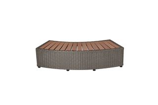 Σκαλοπάτι Υδρομασάζ MSpa Wicker Step for round Spa