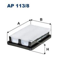ΦΙΛΤΡΟ ΑΕΡΑ FILTRON  AP1138 P501133A0 P501133A09A P501133A0Y05 P501133A0Z03 P53N133A0