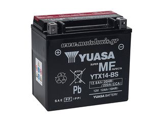 ΜΠΑΤΑΡΙΑ PIAGGIO BEVERLY 310 YTX14-BS YUASA
