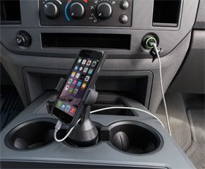Belkin Βάση Κινητού Αυτοκινήτου με Ρυθμιζόμενα Άγκιστρα F8J168bt