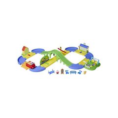Hasbro Peppa Pig Αυτοκινητόδρομος, All Around Peppa’s Town