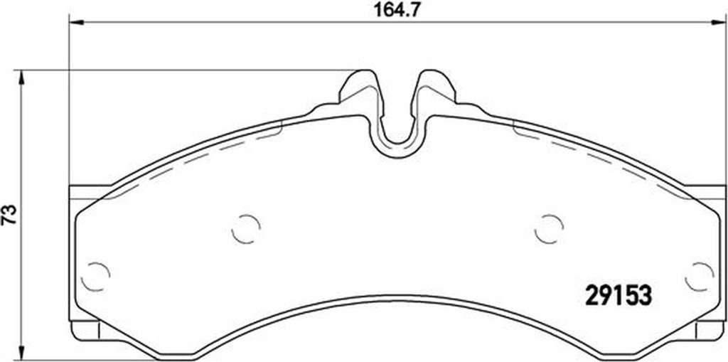 Brembo Σετ τακάκια, Δισκόφρενα - P 50 028