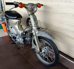 Honda Super Cub 1972 50 DELUXE ΓΛΑΡΟΣ C50 6V ΤΑΥΡΙ