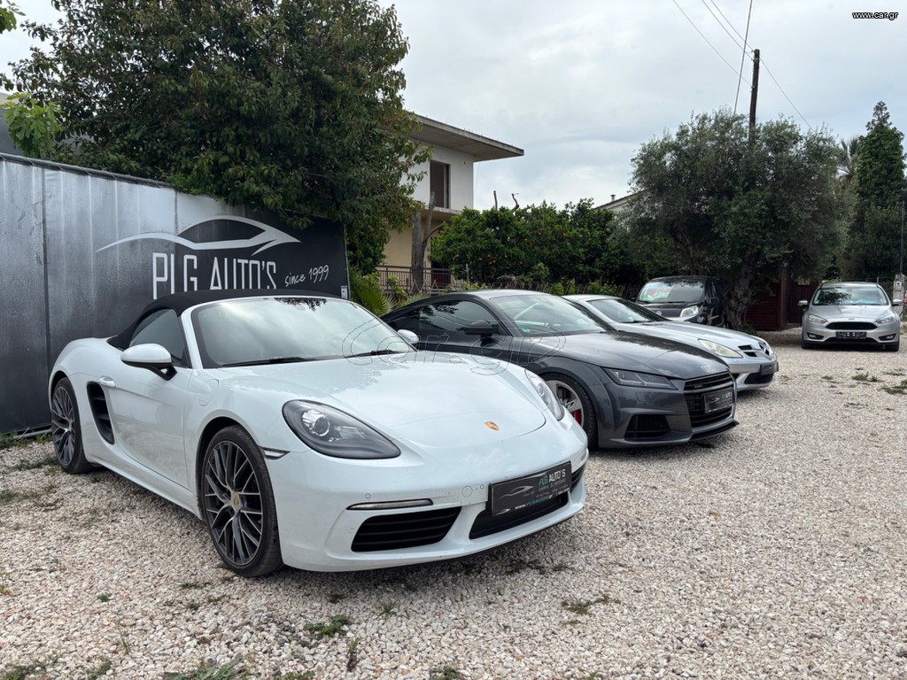 Porsche Boxster 2018 718 PDK PCM BiXen Alcantara 19