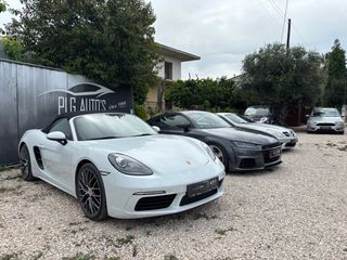 Porsche Boxster 2018 718 PDK PCM BiXen Alcantara 19