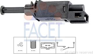 Facet Διακόπτης, Μηχανισμός Συμπλέκτη (GRA) - 7.1143