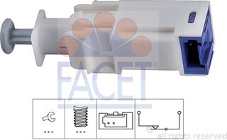 Facet Διακόπτης, Μηχανισμός Συμπλέκτη (GRA) - 7.1241