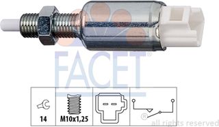 Facet Διακόπτης, Μηχανισμός Συμπλέκτη (GRA) - 7.1258