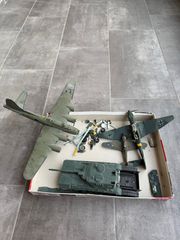 Άρμα μάχης Tamiya και Αεροπλάνα Β' ΠΠ Ανταλλακτικά