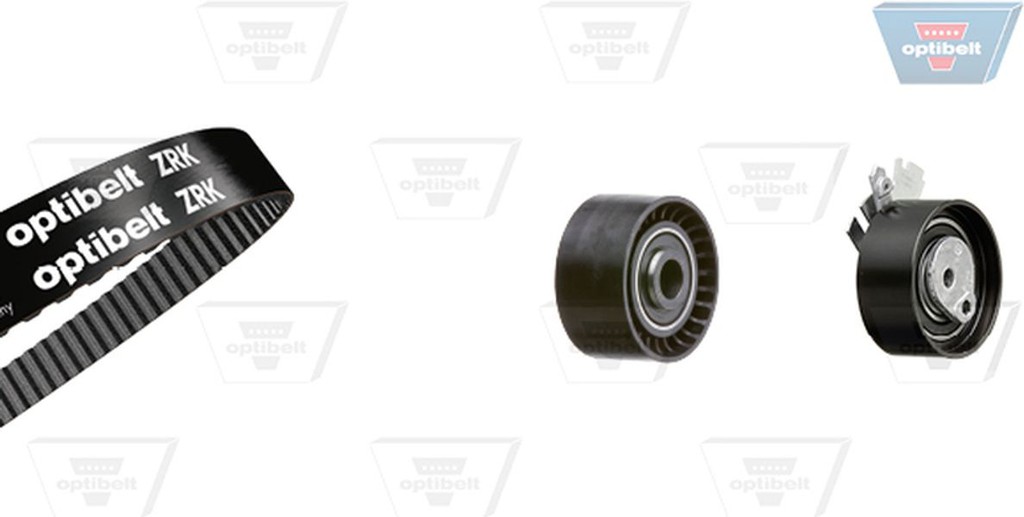 Optibelt Σετ Οδοντωτού Ιμάντα - Kt 1332