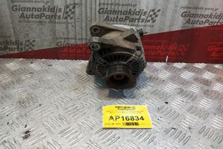 Δυναμό Toyota RAV 4 Κωδ.Κινητηρα 1AZ 2001-2005 27060-28110 10211-2120