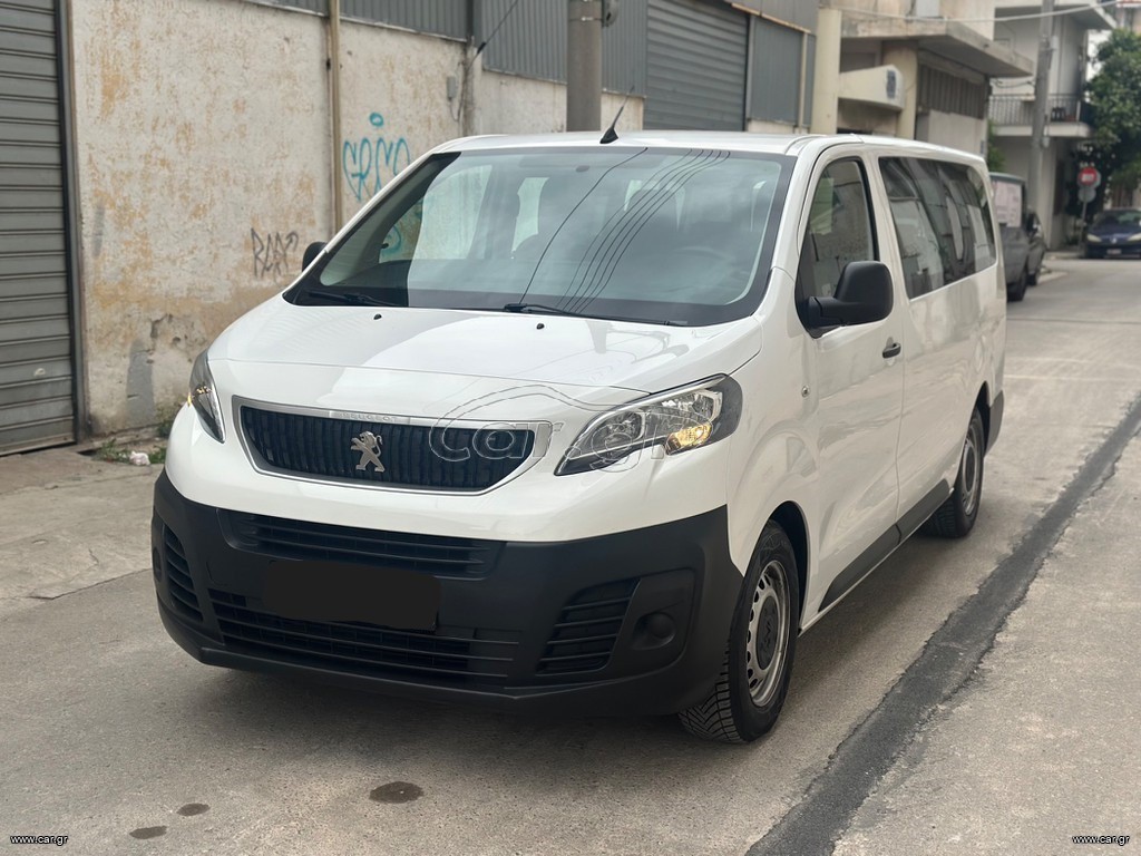 Peugeot Traveller 2017 9ΘΕΣΙΟ EXTRA LONG L3