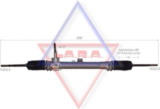 LA.R.A. Πυξίδα Διεύθυνσης - 190037
