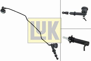 Luk Σετ άνω/κάτω αντλίας, Συμπλέκτης - 513 0077 10