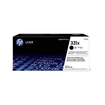 HP 331X Black LaserJet Toner Cartridge (15k) (W1331X)