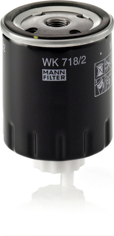 MANN-FILTER Φίλτρο Καυσίμου - Wk 718/2