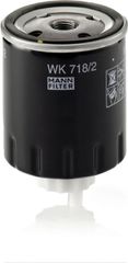 MANN-FILTER Φίλτρο Καυσίμου - Wk 718/2