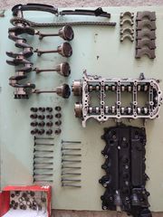 Ανταλλακτικά κινητήρα Toyota Auris 1NR-FE