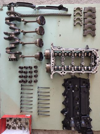 Ανταλλακτικά κινητήρα Toyota Auris 1NR-FE