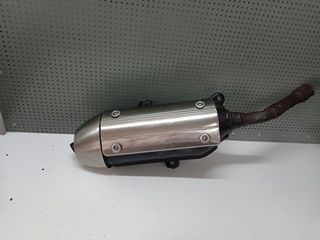 Εξάτμιση Piaggio Beverly 125-200-250