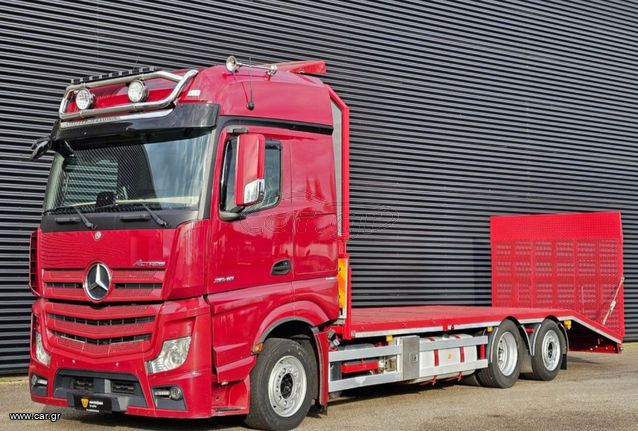 Μεταφοράς Μηχανημάτων-Πλατφόρμα Mercedes-Benz 2015 Mercedes-Benz Actros 2545 Euro 6 Klima 6x2 Lenkachse JUMBO