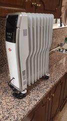 Ηλεκτρικό καλοριφέρ λαδιού kerosun 9 φέτες ,2000w