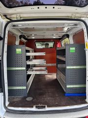 Ford Transit Custom 2020 AUTOMATIC  L1H1  171hp Εργαλειοθήκη 3 Θέσεις CAMERA NAVI-thumb-1