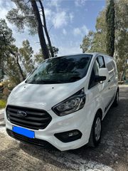 Ford Transit Custom 2020 AUTOMATIC  L1H1  171hp Εργαλειοθήκη 3 Θέσεις CAMERA NAVI-thumb-2