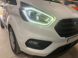 Ford Transit Custom 2020 AUTOMATIC  L1H1  171hp Εργαλειοθήκη 3 Θέσεις CAMERA NAVI-thumb-23