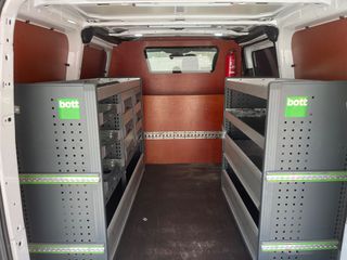 Ford Transit Custom 2020 AUTOMATIC  L1H1  171hp Εργαλειοθήκη 3 Θέσεις CAMERA NAVI-thumb-26