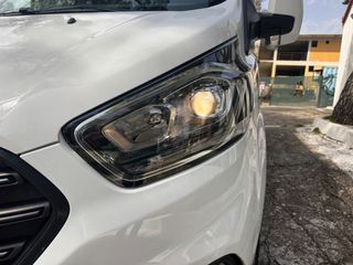 Ford Transit Custom 2020 AUTOMATIC  L1H1  171hp Εργαλειοθήκη 3 Θέσεις CAMERA NAVI-thumb-6