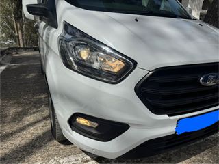 Ford Transit Custom 2020 AUTOMATIC  L1H1  171hp Εργαλειοθήκη 3 Θέσεις CAMERA NAVI-thumb-5