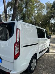 Ford Transit Custom 2020 AUTOMATIC  L1H1  171hp Εργαλειοθήκη 3 Θέσεις CAMERA NAVI-thumb-3