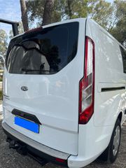 Ford Transit Custom 2020 AUTOMATIC  L1H1  171hp Εργαλειοθήκη 3 Θέσεις CAMERA NAVI-thumb-4