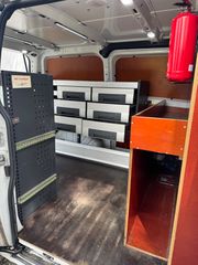 Ford Transit Custom 2020 AUTOMATIC  L1H1  171hp Εργαλειοθήκη 3 Θέσεις CAMERA NAVI-thumb-16