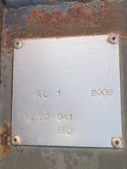 Θεριζοαλωνιστικές Laverda 2009 Σκάφη ελαιοκραμβης-thumb-5