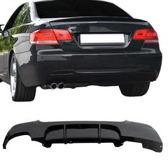Πίσω ποδιά πίσω διαχύτη Performance black gloss for 3 Series E92/ E93, έτος: 2006-2013 κατάλληλο για BMW Σειρά 3 E92/ E93, έτος: 2006-2013