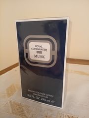 ROYAL COPENHAGEN MUSK COLOGNE - SPRAY VAPORISATEUR 240 ml.