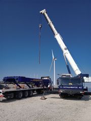 Γερανοί Liebherr 2004 LTM 1080