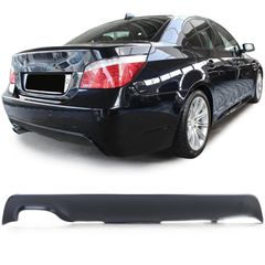 Σπορ πίσω διαχύτης Performance Black Matt κατάλληλος για BMW Σειρά 5 E60 E61 03-10