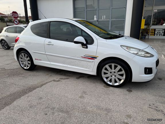 Peugeot 207 2010 RALLYE 16V 150 HP TURBO