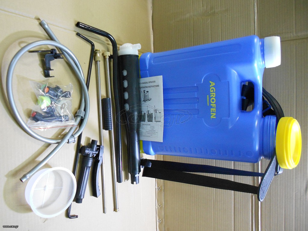Ψεκαστηρας πλατης 16Lt , τιμη 18 ευρω