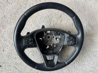 FORD FIESTA MK8 FOCUS MK4 KUGA PUMA ΤΙΜΟΝΙ ΒΟΛΑΝ ΔΕΡΜΑΤΙΝΟ F1 ΑΥΤΟΜΑΤΟ