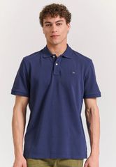 Funky Buddha Ανδρική Polo Μπλούζα FBM011-001-11