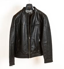 Star Wars Ανδρικό Δερμάτινο Biker Jacket