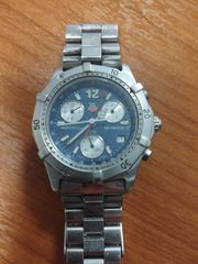 TAG Heuer Aquaracer Blue Chronograph Men's Watch