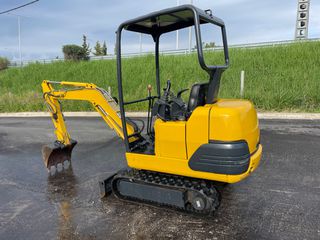 Εκσκαφάκι (διαβολάκι) Komatsu 1996 PC07**1.500kg**-thumb-2