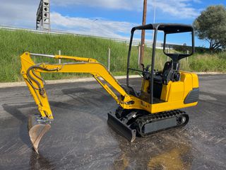 Εκσκαφάκι (διαβολάκι) Komatsu 1996 PC07**1.500kg**-thumb-3